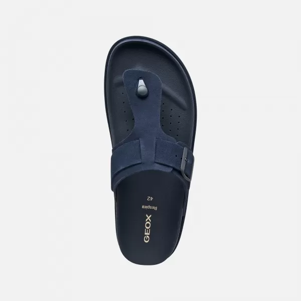  Moški copati GEOX PARNAIBA G014437 TEMNO MODRA 
