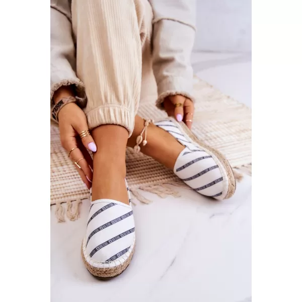  Ženski čevlji BIG STAR JJ274959 WHITE Big Star Shoes 