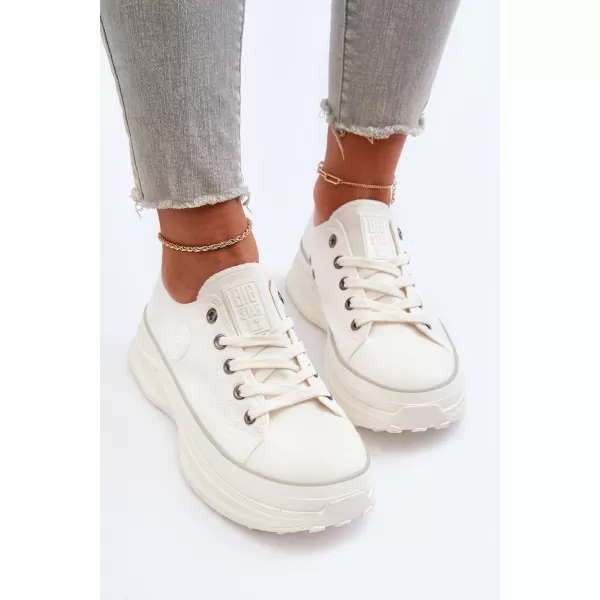  Ženske superge BIG STAR NN274126 WHITE Big Star Shoes 