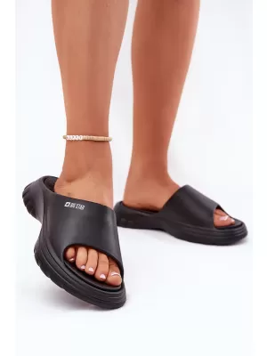 Ženski natikači BIG STAR RR274A577 BLACK Big Star Shoes