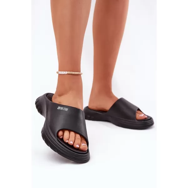  Ženski natikači BIG STAR RR274A577 BLACK Big Star Shoes 