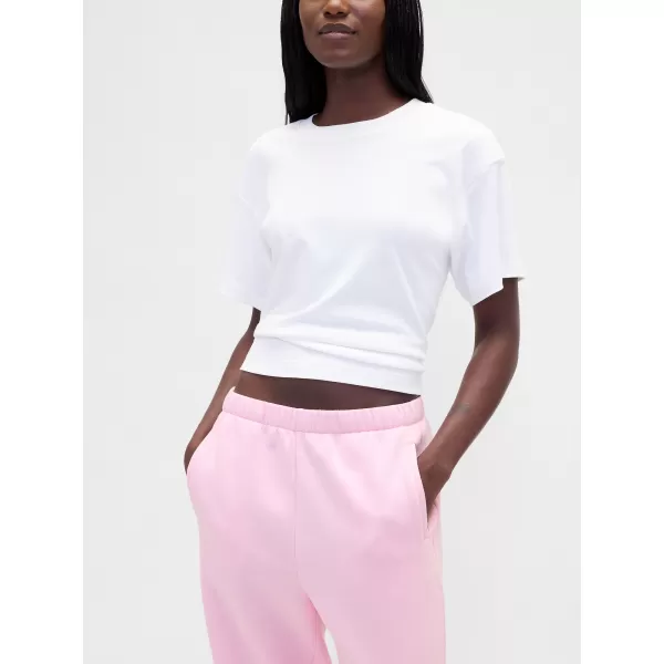  Ženske trenirke GAP JOGGER SWEATPANTS 765568-68 JEGLIČEVO ROZA 