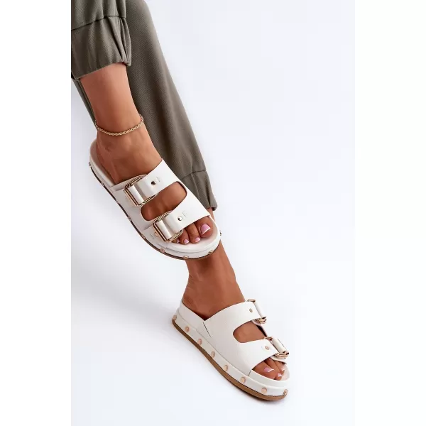  Ženski čevlji BIG STAR NN274081 WHITE Big Star Shoes 
