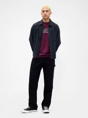 Moška majica s kratkimi rokavi GAP LOGO TEE 570044-48 TOSKANSKO RDEČE