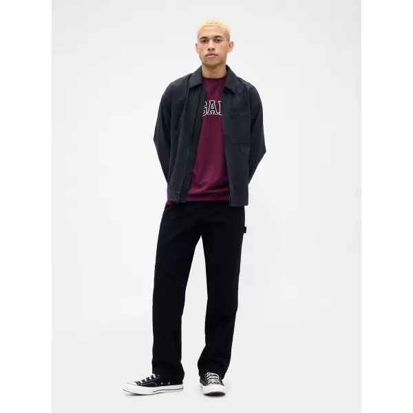  Moška majica s kratkimi rokavi GAP LOGO TEE 570044-48 TOSKANSKO RDEČE 