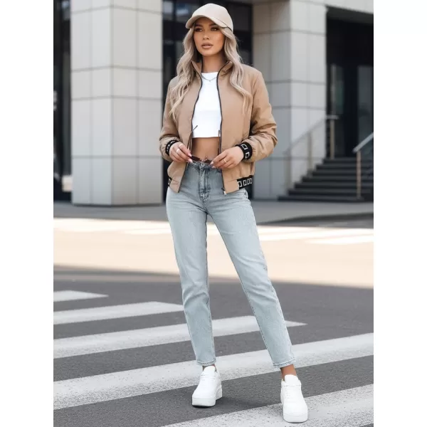  Ženska jakna DSTREET TY3764 BEŽ 