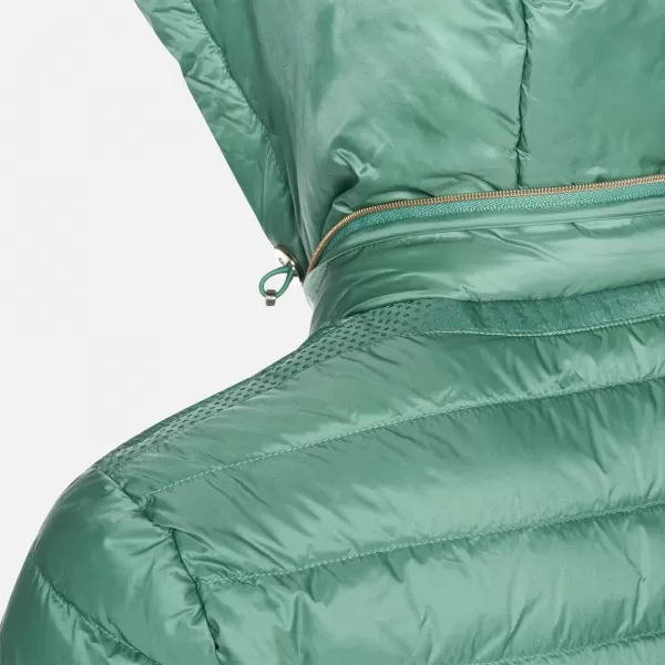  Ženska puhovka GEOX JAYSEN G012392 TURKIZNA 
