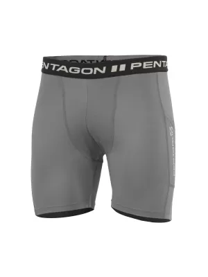 Kratke hlače PENTAGON APOLLO SHORTS K10001 VOLČJA SIVA