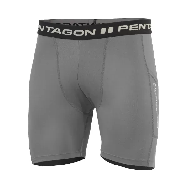  Kratke hlače PENTAGON APOLLO SHORTS K10001 VOLČJA SIVA 
