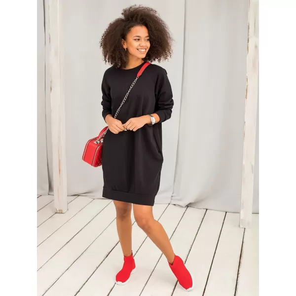  Obleka BASIC FEEL GOOD RV-TU-5184.93P NOIR 