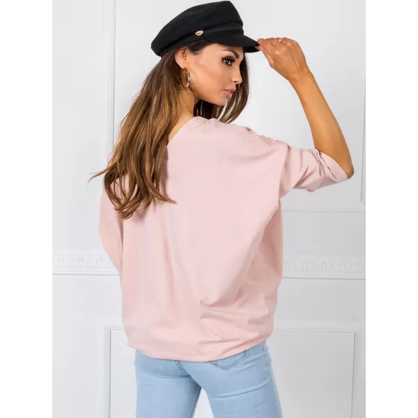  Ženska bluza BASIC FEEL GOOD TP-BZ-5472.00P SVETLO ROZA 