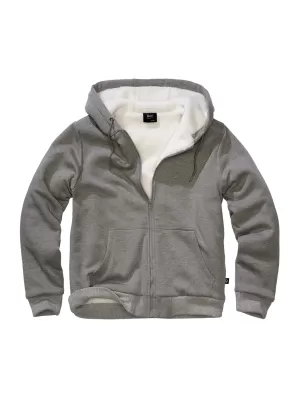 Moški pulover BRANDIT 5038 DK. SIVI MELANŽ