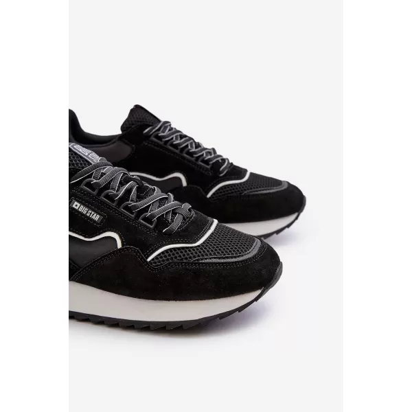  Moške superge BIG STAR NN174321 BLACK Big Star Shoes 