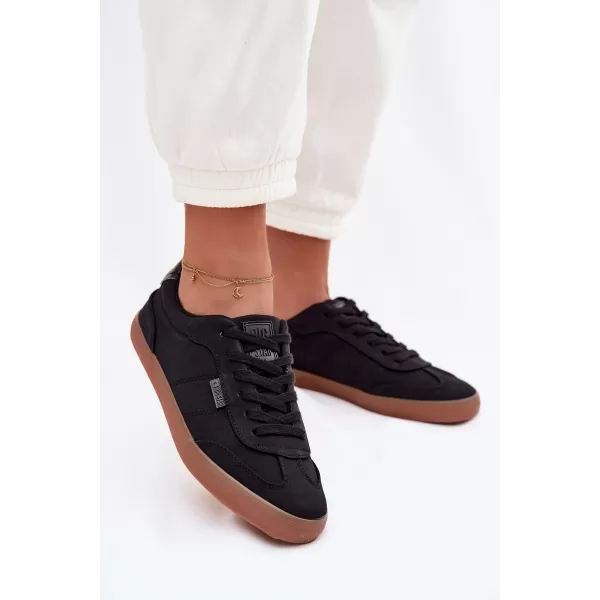  Ženske superge BIG STAR TT274356 BLACK Big Star Shoes 