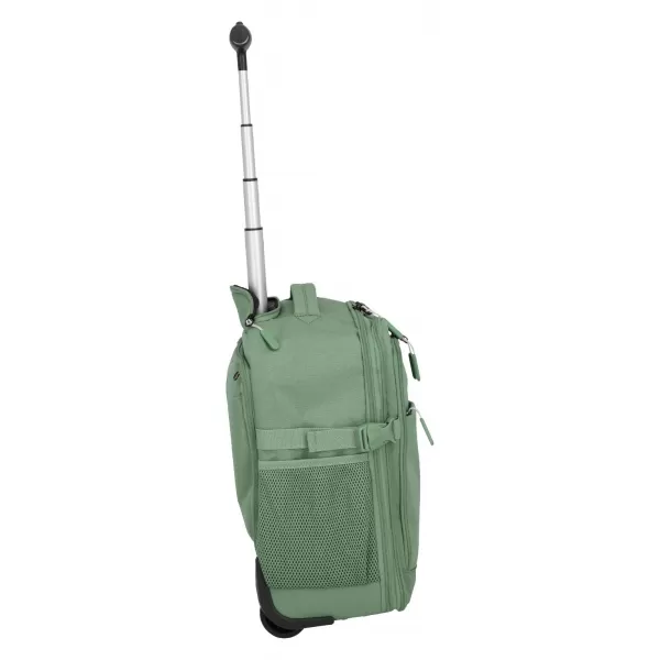  Nahrbtnik TRAVELITE Kick Off Trolley Backpack ŽAJBELJ ZELEN 