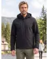 Moška softshell jakna ALTISPORT NoPrint NP/ALM845 ČRNA