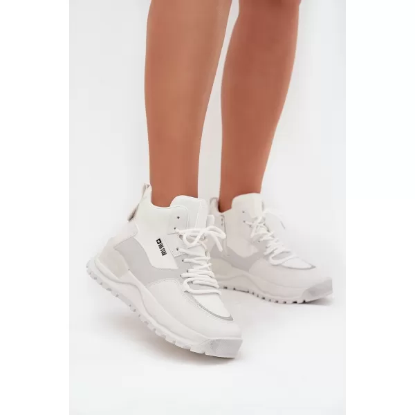  Ženski čevlji BIG STAR SS274510 WHITE Big Star Shoes 