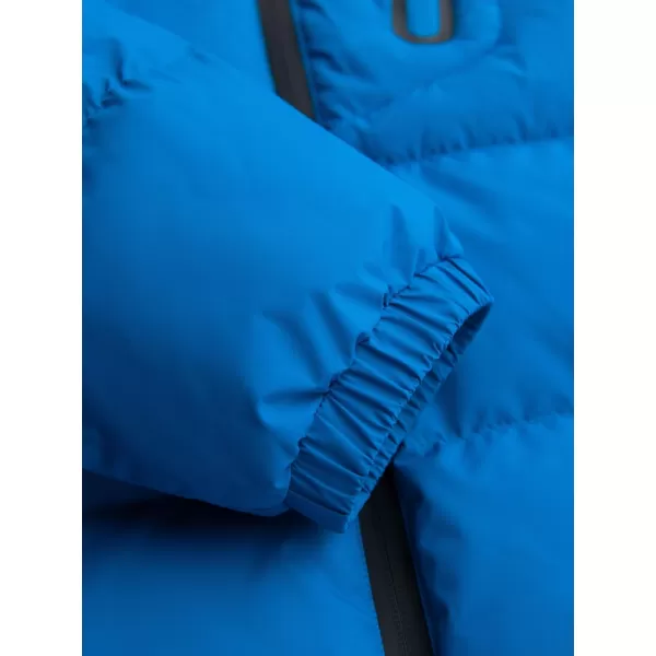 Moška jakna OMBRE OM-JAHP-0302 MODRA 