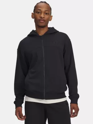 Moški pulover UNDER ARMOUR RIVAL LW FZ 6009346-001 ČRNA