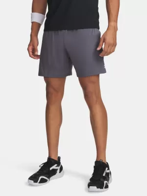 Moške kratke hlače TECH VENT 7IN SHORTS NEW 6010858-025 SIVA Under Armour