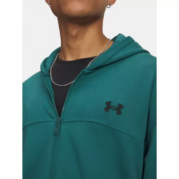  Moški pulover UNDER ARMOUR 6009346-338 ZELENA 