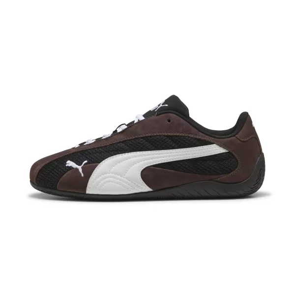  Škornji PUMA SPEEDCAT PLUS 402995_05 CHOCOLATE BROWN/ ČOKOLADNO RJAVA/PUMA ČRNA 