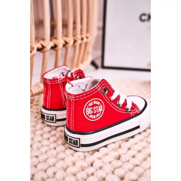  Otroške superge BIG STAR HH374190 RED Big Star Shoes 