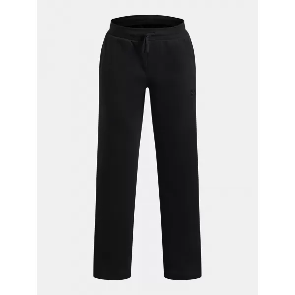  Fantovske športne hlače UNDER ARMOUR RIVAL LW PANT 6009318-001 ČRNA 