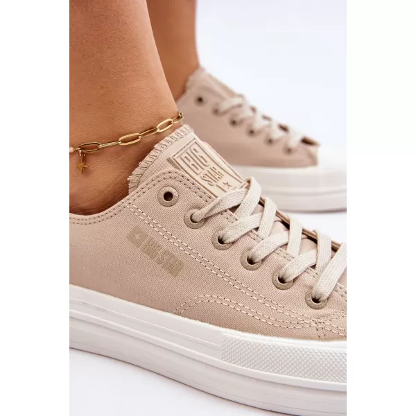  Ženske superge BIG STAR LL274969 BEŽ Big Star Shoes 