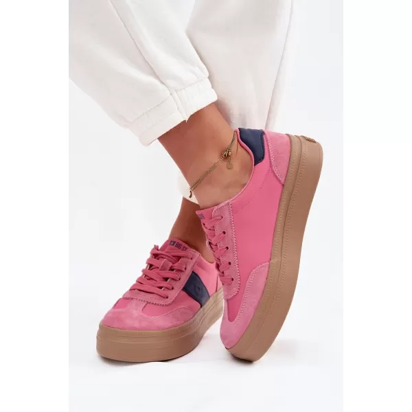  Ženske superge BIG STAR TT274164 ROZA Big Star Shoes 
