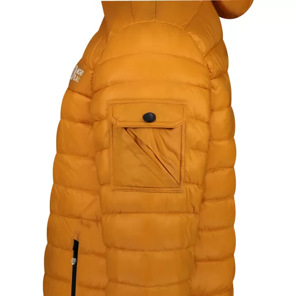  Moška zimska jakna NORDBLANC SNARL NBWJM8260 ORANŽNA 