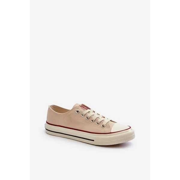  Moške superge BIG STAR NN174100 BEŽ Big Star Shoes 
