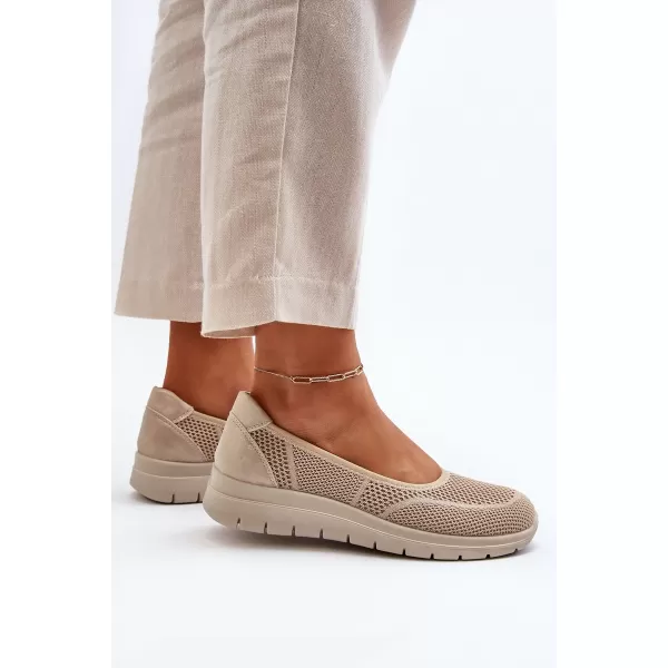  Ženske balerinke EVENTO AVIABA BEŽ 