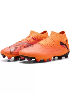 Škornji PUMA FUTURE 8 PRO FG/AG 108588-03 HEAT FIRE/ HEAT FIRE/PUMA BLACK/RAVISH