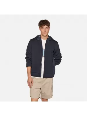 Moški pulover GEOX SWEATER G012321 TEMNO MODRA