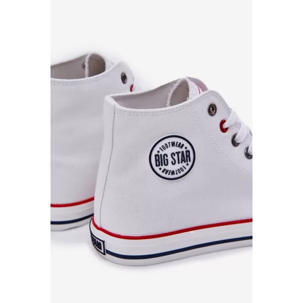  Moške superge BIG STAR NN174305 WHITE Big Star Shoes 