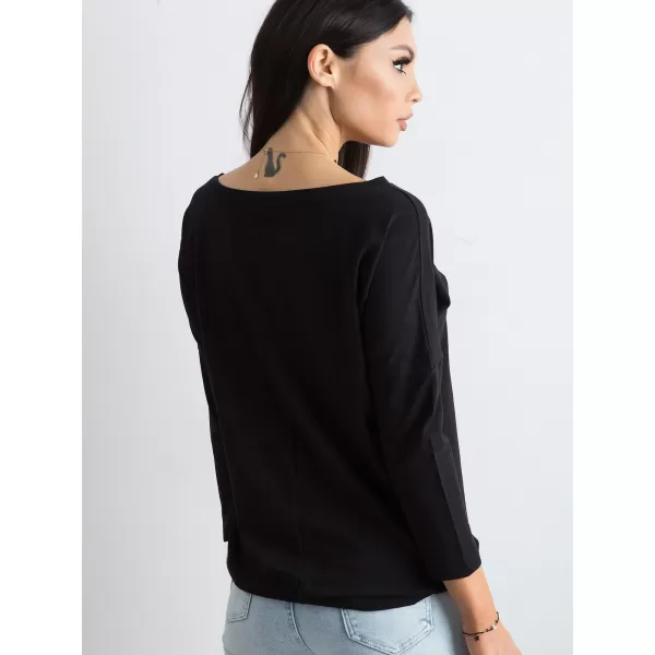  Ženska bluza BASIC FEEL GOOD RV-BZ-4691.38P NOIR 
