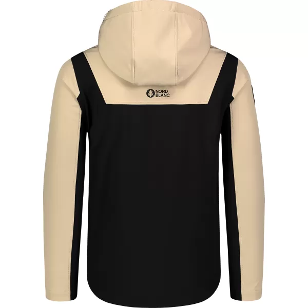  Moška softshell jakna NORDBLANC GLEN NBSSM8339 BEŽ 