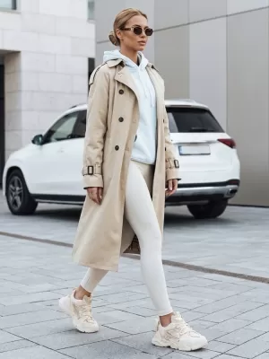 Ženski plašč DSTREET TY5353 BEŽ