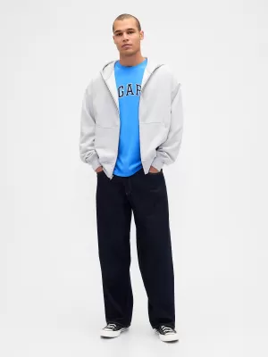 Moška majica s kratkimi rokavi GAP LOGO TEE 570044-47 NADZVOČNA MODRA