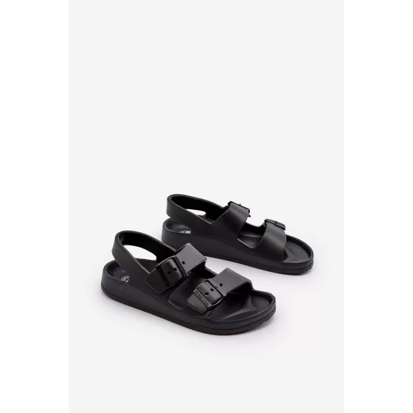  Otroški natikači BIG STAR NN374541 ČRNI Big Star Shoes 
