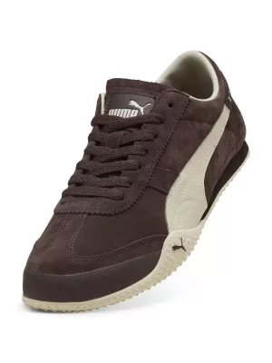 Ženski čevlji PUMA BELLA UT CLASSIC 404620_03 ČOKOLADNO RJAV/ALPSKI SNEG