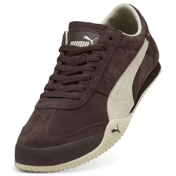  Ženski čevlji PUMA BELLA UT CLASSIC 404620_03 ČOKOLADNO RJAV/ALPSKI SNEG 