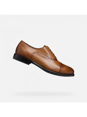 Moški klasični čevlji GEOX BARBERIGO G014410 RJAVA