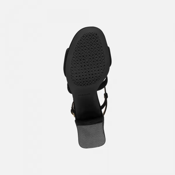  Ženski čevlji GEOX NEW ERAKLIA 80 T01 G012893 ČRNA 
