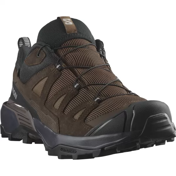  Moški čevlji SALOMON X ULTRA 360 LTR GTX L47571200 TEMNA ZEMLJA/DELICIOSO/KOŽA MORSKEGA PSA 