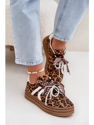Ženske superge BOTO VINNESS 36212 LEOPARD