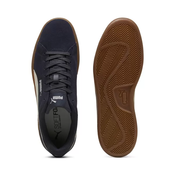  Moški čevlji PUMA SMASH 3.0 390984 NOVO MORNARSKO/TOPLO BELA 