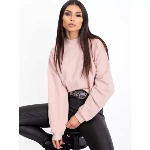  Ženski pulover BASIC FEEL GOOD RV-BL-5185.93P SVETLO ROZA 