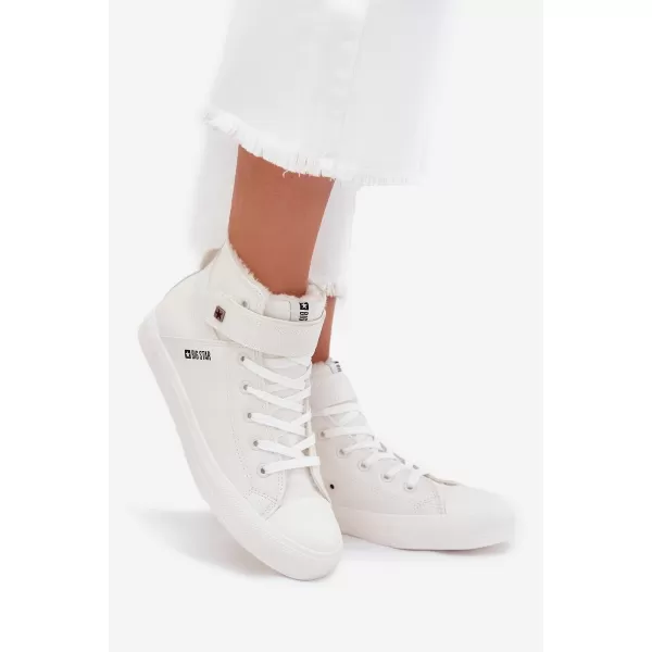  Ženske superge BIG STAR V274541FW WHITE Big Star Shoes 